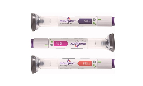 식욕을 억제하는 마운자로