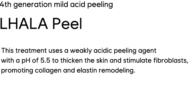 LHALA peel