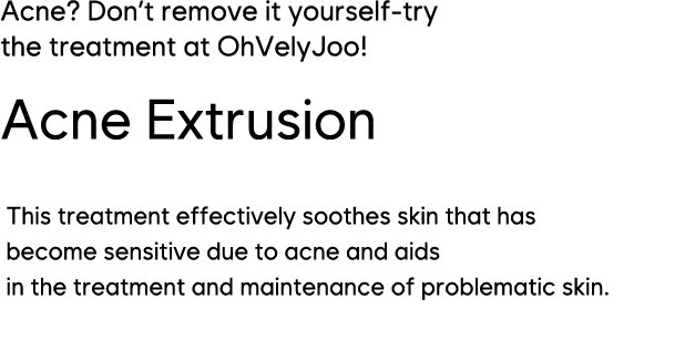 Acne Extrusion